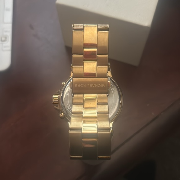 Michael Kors DylanMMGLI/GOLD/NS - Picture 3 of 5